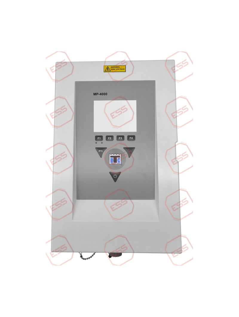 MP4000 Keypad & Display (complete with Door)